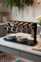 Hermia Organizador de Cocina Zenna 20 Negro
